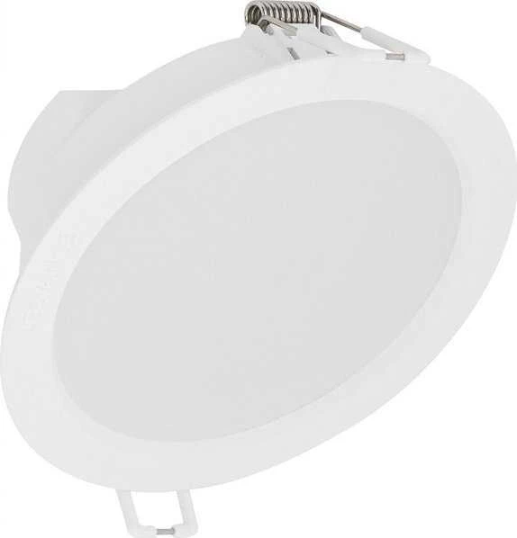 Ledvance 13W LED įleidžiama panelė DL PROTECT, balta, 3000K, IP44
