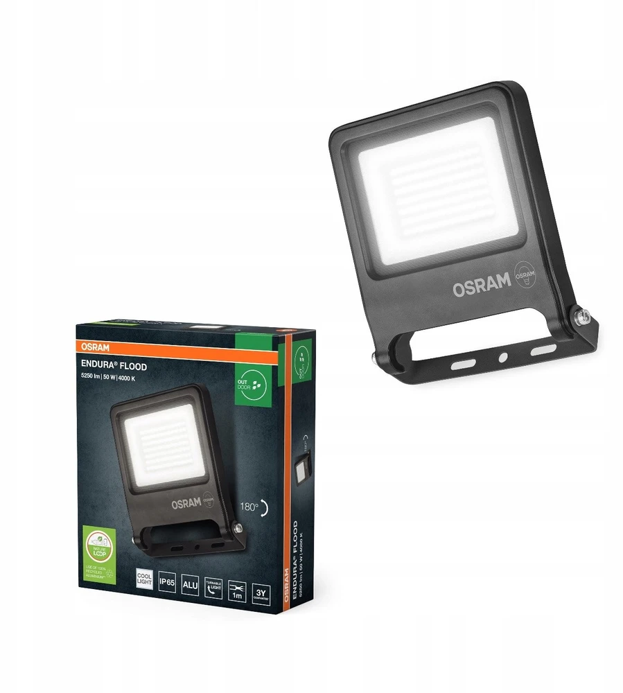 Ledvance Lauko Prožektorius Endura LED 50W/840M, 4500lm, IP65