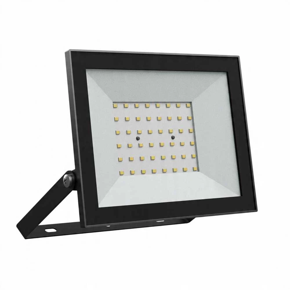 Spectrum PROŽEKTORIUS LAUKO LED 50W 230V NW IP65 Juodas
