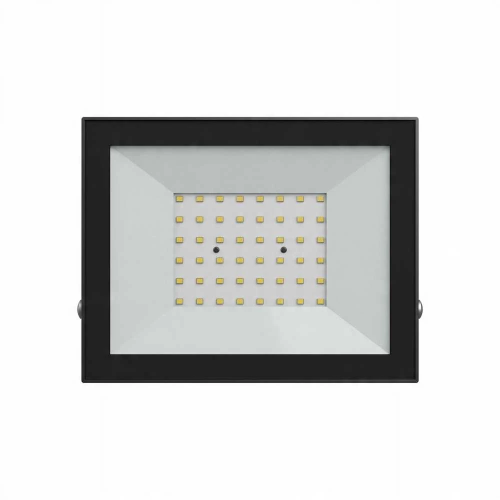 Spectrum PROŽEKTORIUS LAUKO LED 50W 230V NW IP65 Juodas