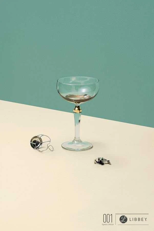 „Ledvance Imperfect Gold Coupe“ 25 cl