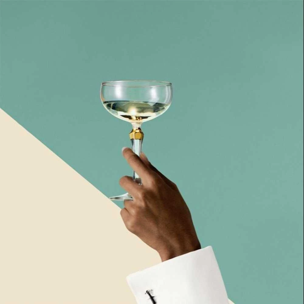 „Ledvance Imperfect Gold Coupe“ 25 cl