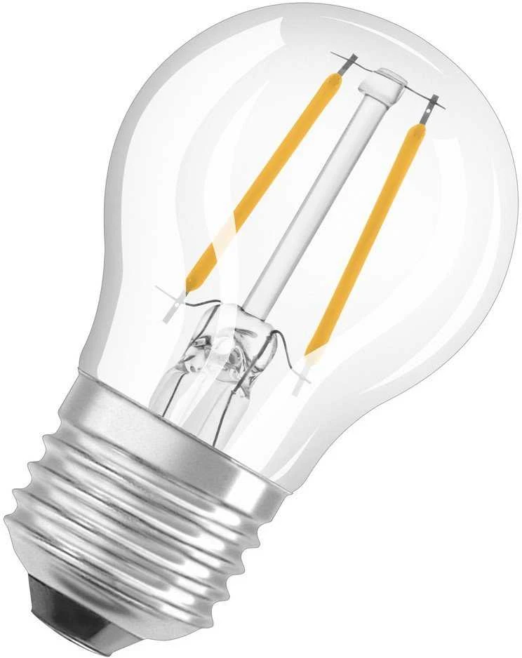 Osram 3,4W LED lemputė LED SUPERSTAR PLUS, E27, skaidri, 2700K, dimeriuojama