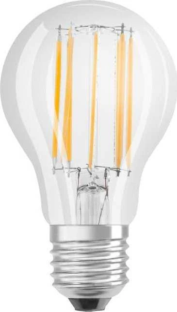 Ledvance OSRAM LED Filament VALUE ClasA 230V 8W 827 E27 noDIM A++ Szkło skaidrus 1055lm 2700K 10000h (krabička 1ks)