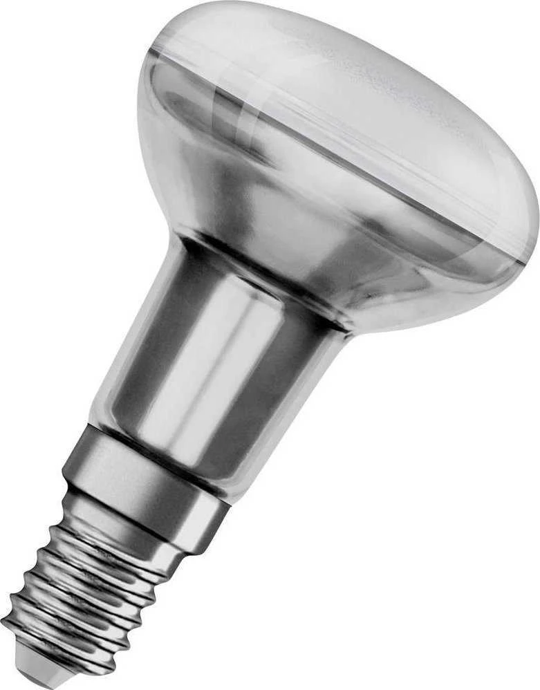 LED lempa Osram, R50, 36°, 4.3W, E14, 2700K, 345lm, skaidri