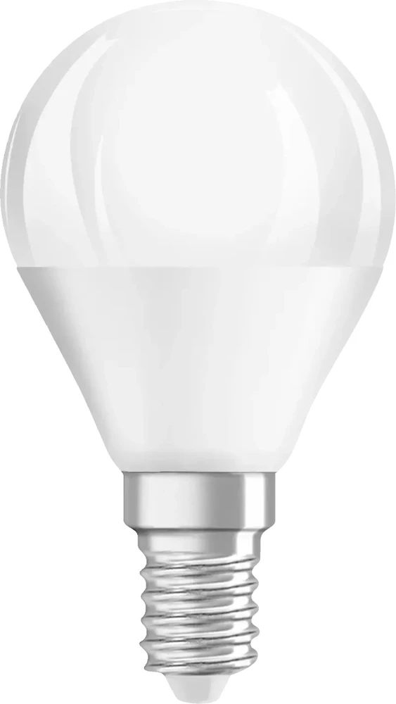 LEDVANCE SMART+ MATTER daugiaspalvė klasikinė P40 4.9W - E14 išmanioji lemputė