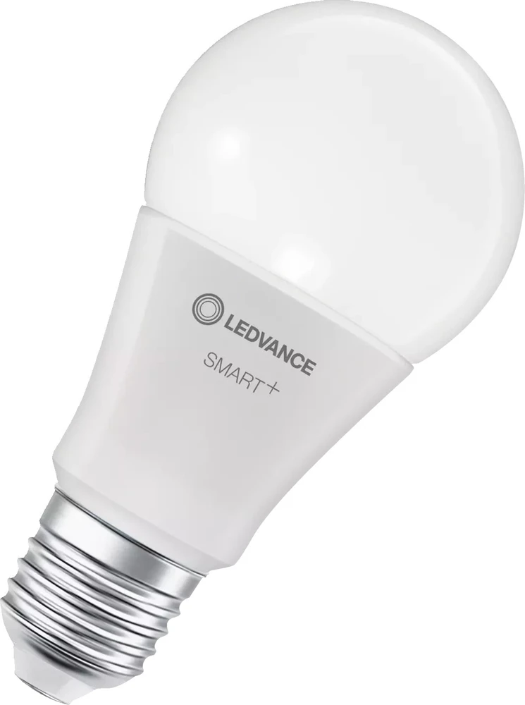 LEDVANCE SMART+ MATTER daugiaspalvė klasikinė A60 9W - E27 išmanioji lemputė