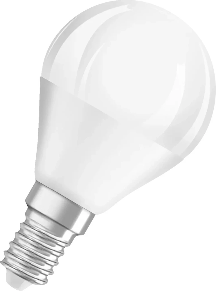 LEDVANCE SMART+ MATTER daugiaspalvė klasikinė P40 4.9W - E14 išmanioji lemputė