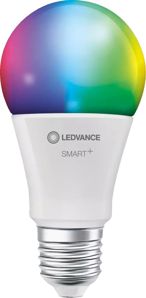 LEDVANCE SMART+ MATTER daugiaspalvė klasikinė A60 9W - E27 išmanioji lemputė