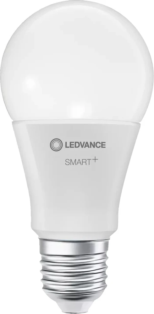 LEDVANCE SMART+ MATTER daugiaspalvė klasikinė A60 9W - E27 išmanioji lemputė