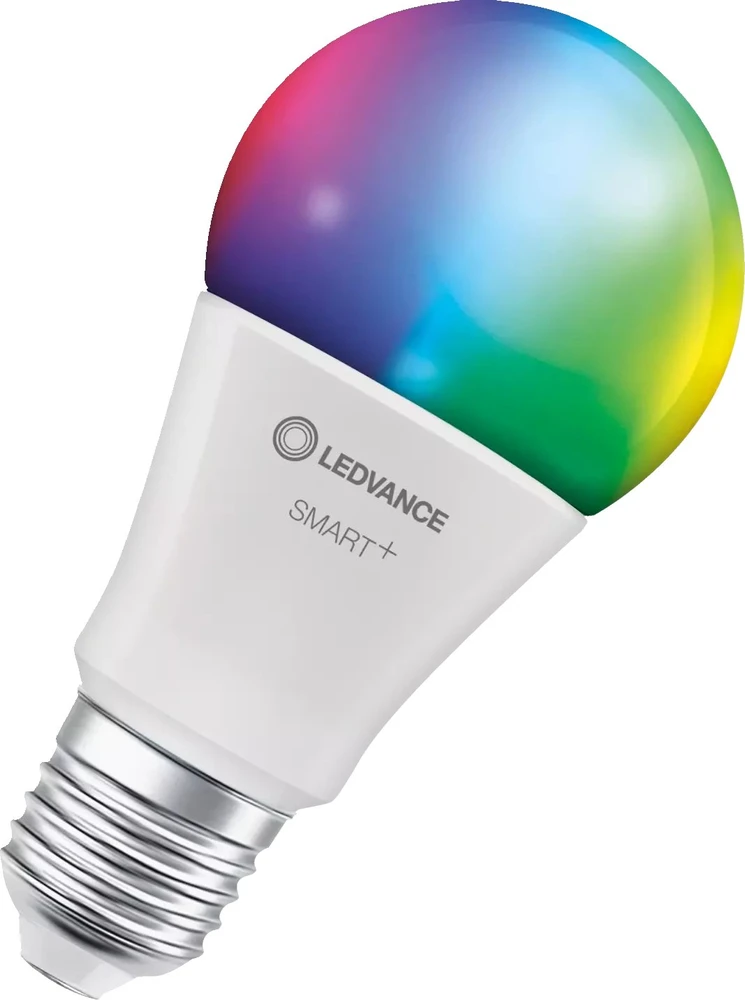 LEDVANCE SMART+ MATTER daugiaspalvė klasikinė A60 9W - E27 išmanioji lemputė