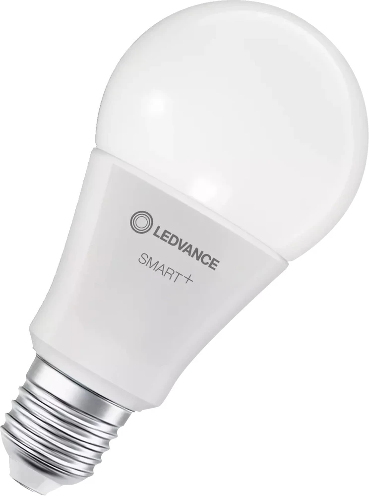 LEDVANCE SMART+ MATTER daugiaspalvė klasikinė A100 14W - E27 išmanioji lemputė