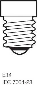 Osram 15W LED orkaitės lemputė, E14, 2700K