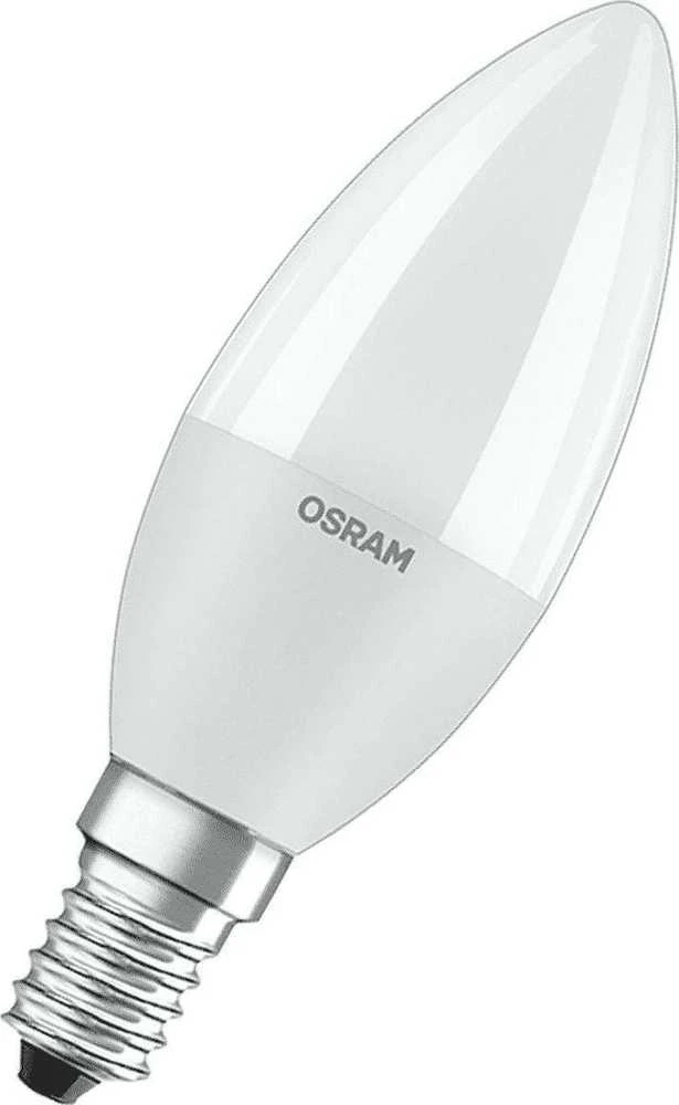 LED lemputė OSRAM, B60, E14, 7 W, 806 lm, 2700 K