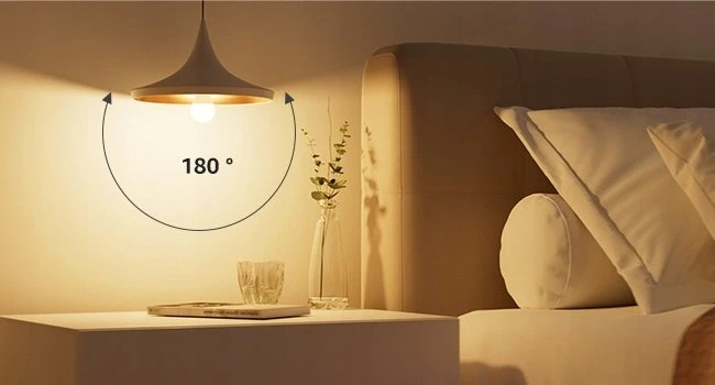 LEPRO 100089-WW-EU-6 LED lemputė, E27, A60, 8,5W (60W), 806 lm, 2700K (šilta), 180°, 6 vnt. paketas