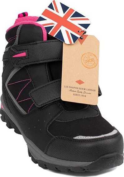 Buty vaikams Lee Cooper juoda-rožinė LCJ-23-01-2061K (28)