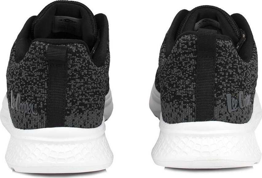 Lee Cooper juodi ir pilki vyriški batai LCW-22-32-1227M (43)