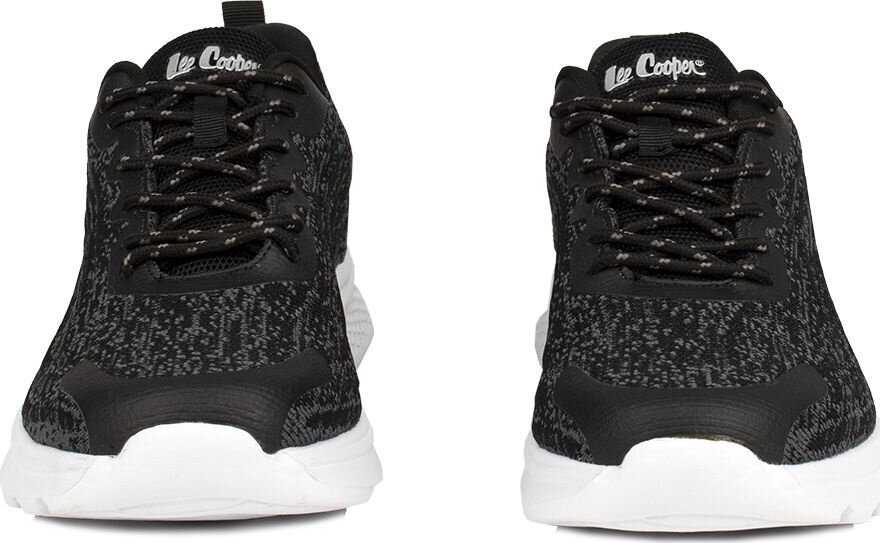 Lee Cooper juodi ir pilki vyriški batai LCW-22-32-1227M (43)