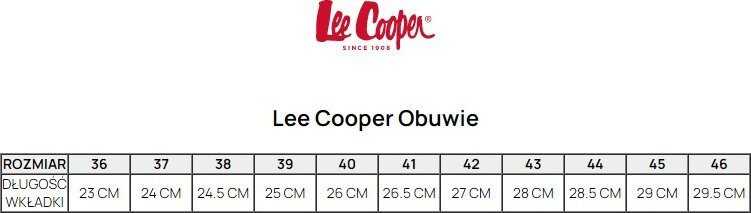 Buty vyrams Lee Cooper pilka LCJ-23-01-2044M (43)