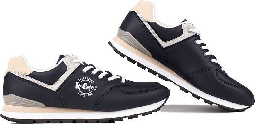 Buty vyrams Lee Cooper juoda-tamsiai mėlyna LCJ-23-31-3075M (44)
