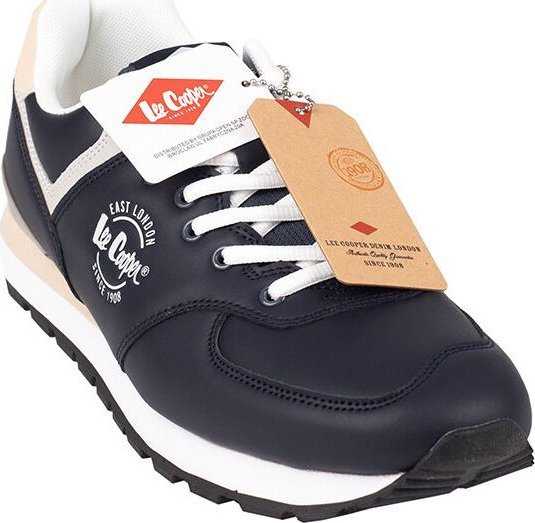 Buty vyrams Lee Cooper juoda-tamsiai mėlyna LCJ-23-31-3075M (44)