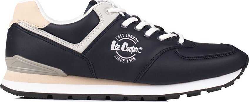 Buty vyrams Lee Cooper juoda-tamsiai mėlyna LCJ-23-31-3075M (42)