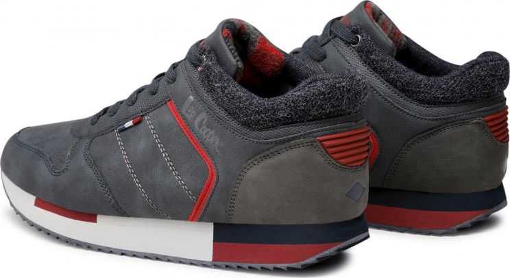 LCO Lee Cooper Men’s Shoes Navy Raudona LCJ-21-29-0642M