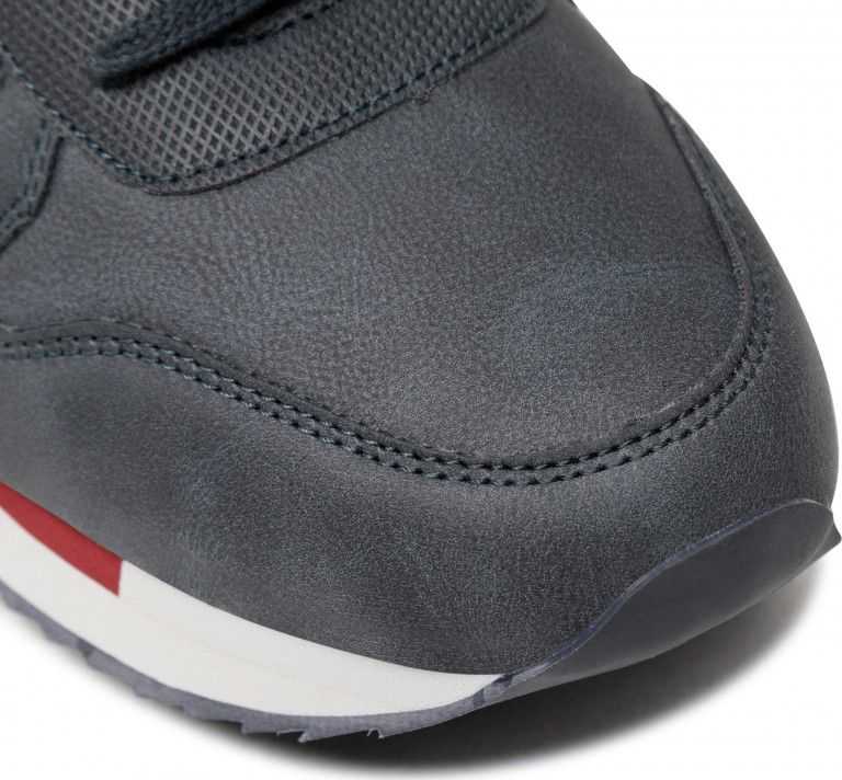 LCO Lee Cooper Men’s Shoes Navy Raudona LCJ-21-29-0642M