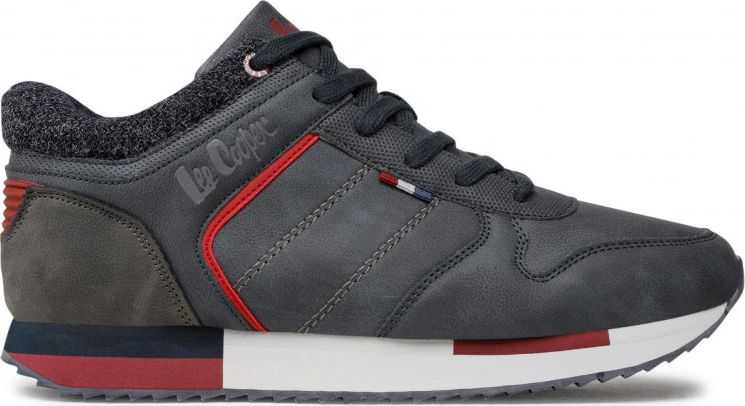LCO Lee Cooper Men’s Shoes Navy Raudona LCJ-21-29-0642M