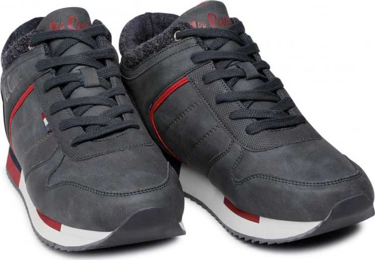 LCO Lee Cooper Men’s Shoes Navy Raudona LCJ-21-29-0642M