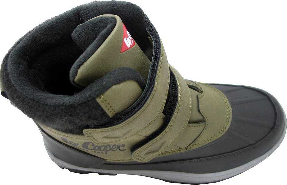 Buty vaikams Lee Cooper khaki LCJ-23-01-2058K (29)
