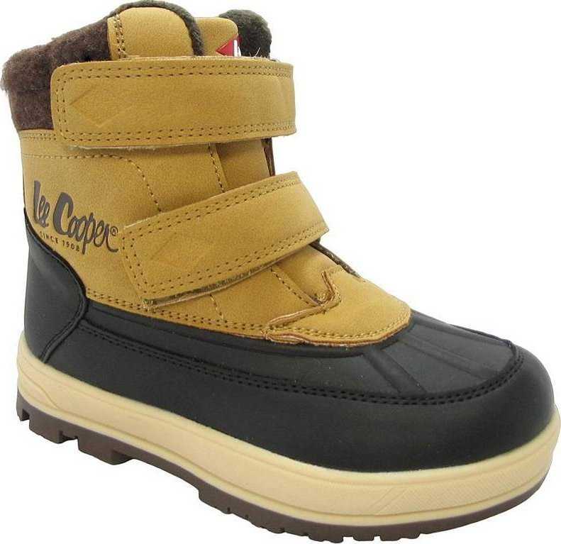 Buty vaikams Lee Cooper ruda LCJ-23-01-2059K (32)