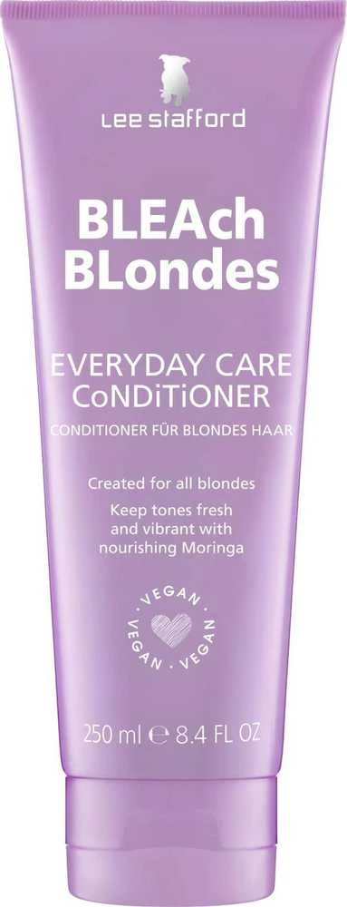 Lee Stafford - Bleach Blondes Everyday Care kondicionierius 250 ml