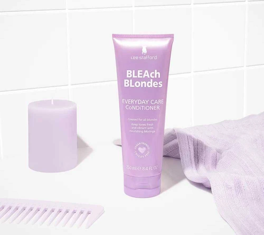 Lee Stafford - Bleach Blondes Everyday Care kondicionierius 250 ml