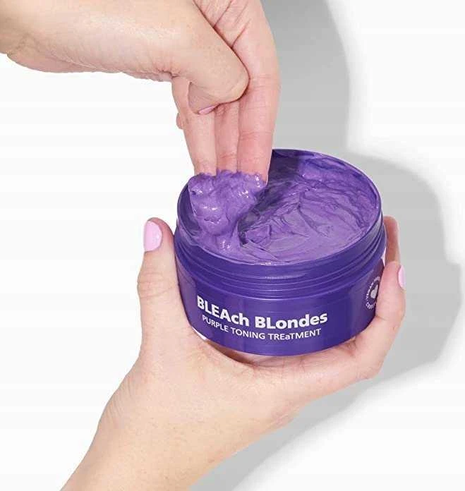 Lee Stafford - „Bleach Blondes Violetinė“ tonizuojanti kaukė plaukams, 200 ml