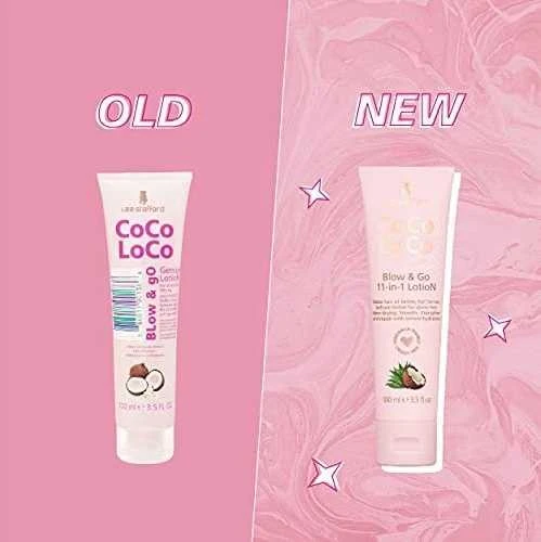 Lee Stafford - Coco Loco Blow Go 11-in-1 losjonas 100 ml