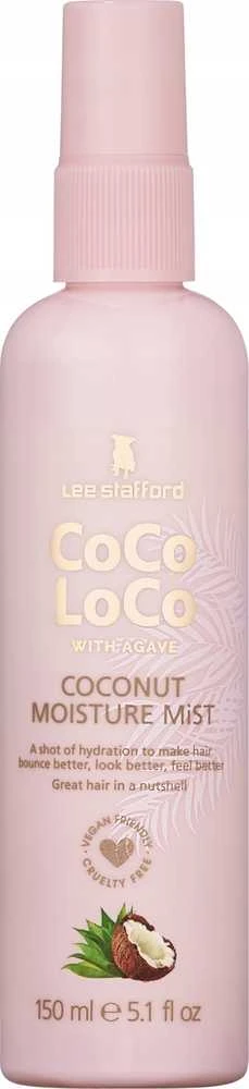 Lee Stafford - Coco Loco kokosų drėkinamasis purškiklis 150 ml