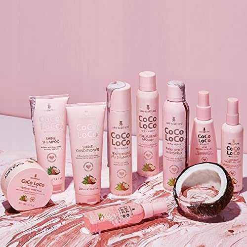 Lee Stafford - Coco Loco karščio apsaugos purškiklis 150 ml