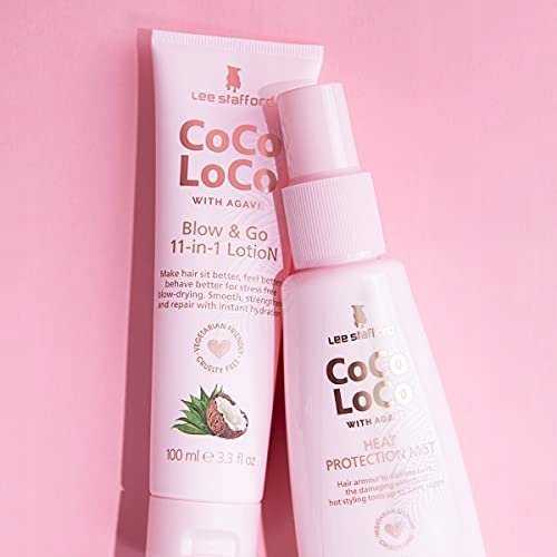 Lee Stafford - Coco Loco karščio apsaugos purškiklis 150 ml