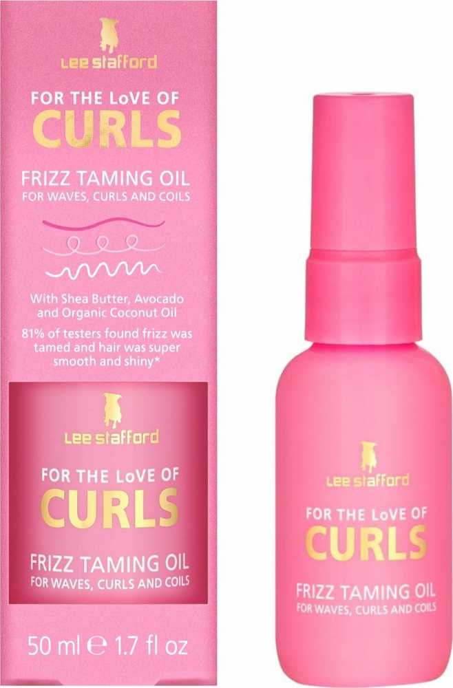 Lee Stafford Lee Stafford For Love Of Curls Frizz Taming Oil