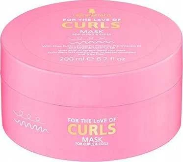 Lee Stafford - For The Love Of Curls Curls & Coils gydomoji kaukė 200 ml