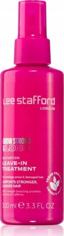 Lee Stafford - Grow Strong Long Activation nenuplaunama kaukė 100 ml