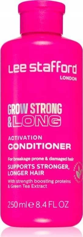 Lee Stafford - Grow Strong Long Activation kondicionierius plaukams, 250 ml
