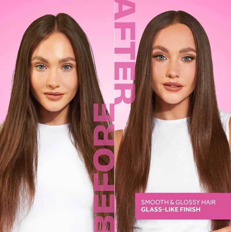 Lee Stafford Lee Stafford Illuminate & Shine drėgmės slopinimo priemonė