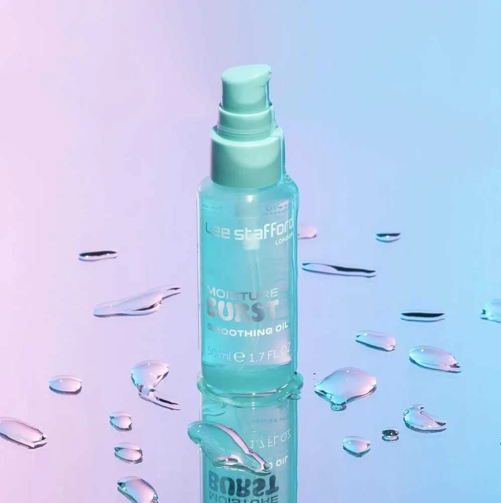 Lee Stafford - Moisture Burst lyginamasis aliejus 50 ml
