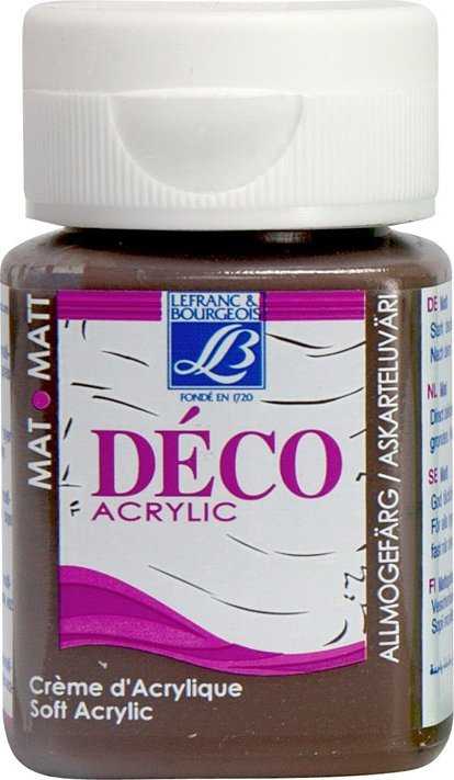 LEFRANC & BOURGEIS DECO SOFT ACRYLIC 50 ML EARTH 114