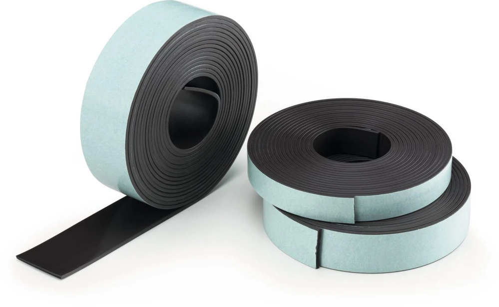 Legamaster magnetic tape 25mm x 3m, Juodas, 3000 mm, 1.5 mm, 25 mm, 436 g, 95 mm