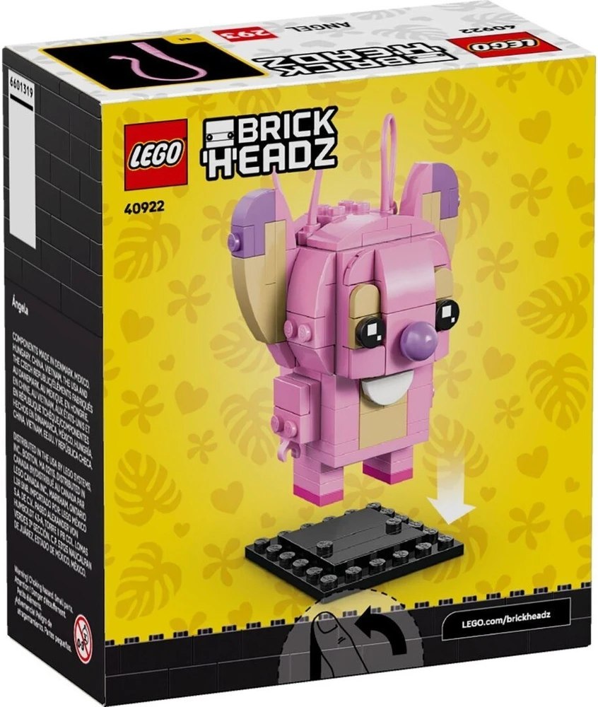 Mix LEGO 40922 BrickHeadz Lilo ir Stitch: Andzia