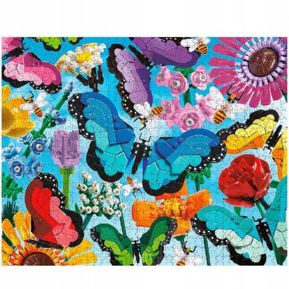 Dėlionė LEGO Butterflies & Blooms 1000el. 070325