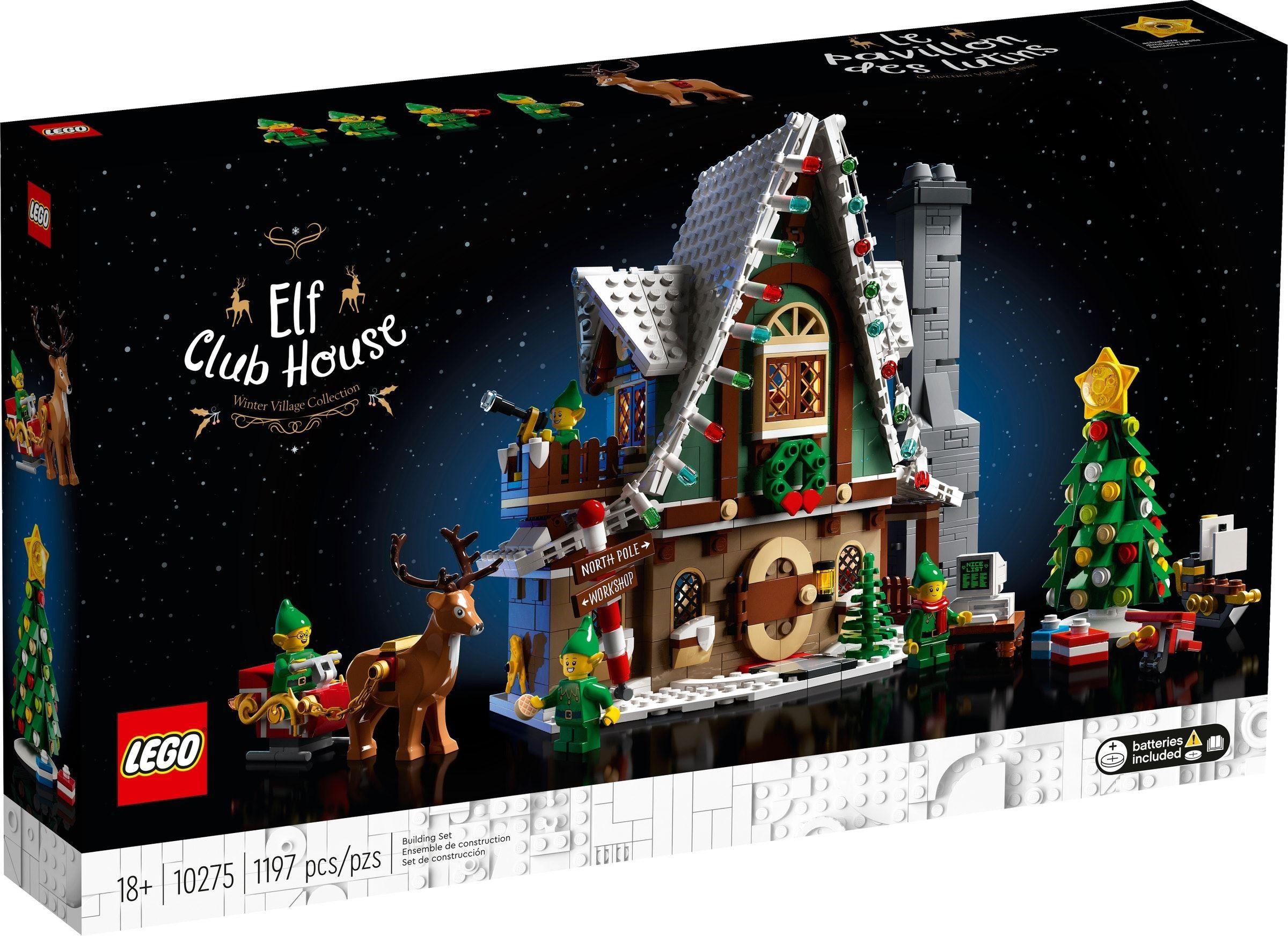 LEGO® Elfų klubo namelis (10275) Konstravimo rinkinys (1 197 dalys) 10275